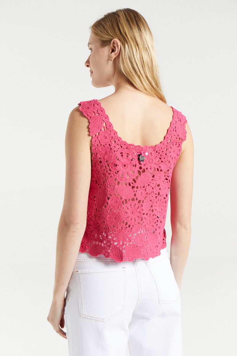 SWEATER TOP CROCHET