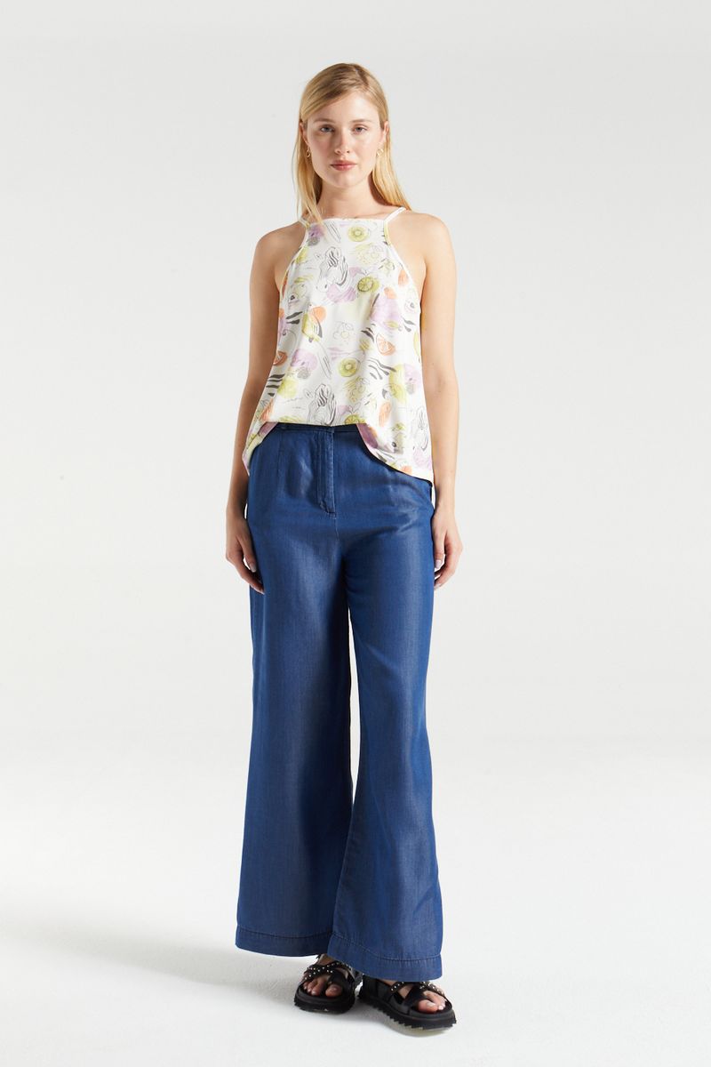 MUSCULOSA PRINT TROPICAL JOURNEY