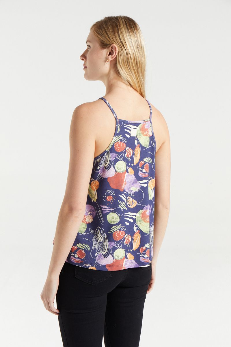 MUSCULOSA PRINT TROPICAL JOURNEY