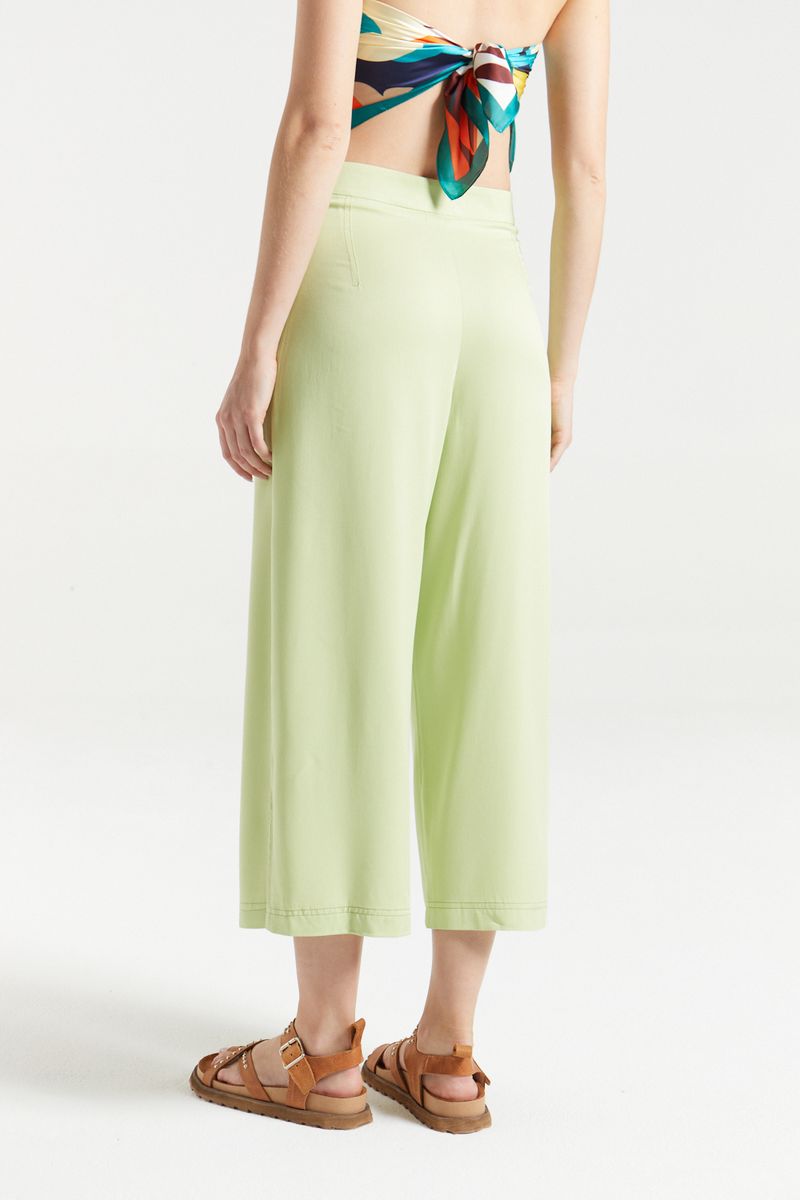 PANTALON CROP SAINT TROPEZ