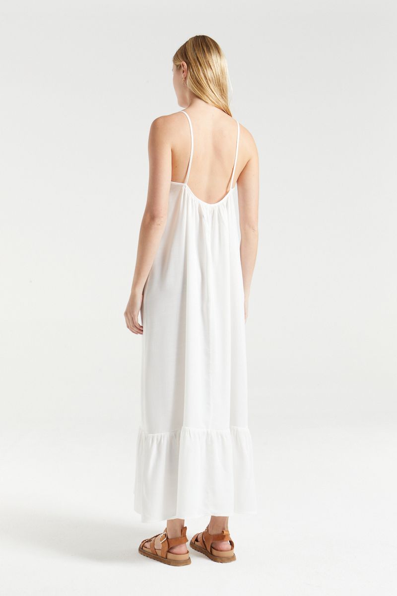VESTIDO NOCHE LOWER BACK