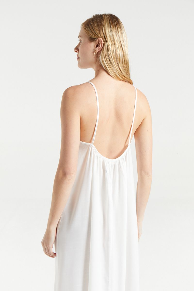 VESTIDO NOCHE LOWER BACK