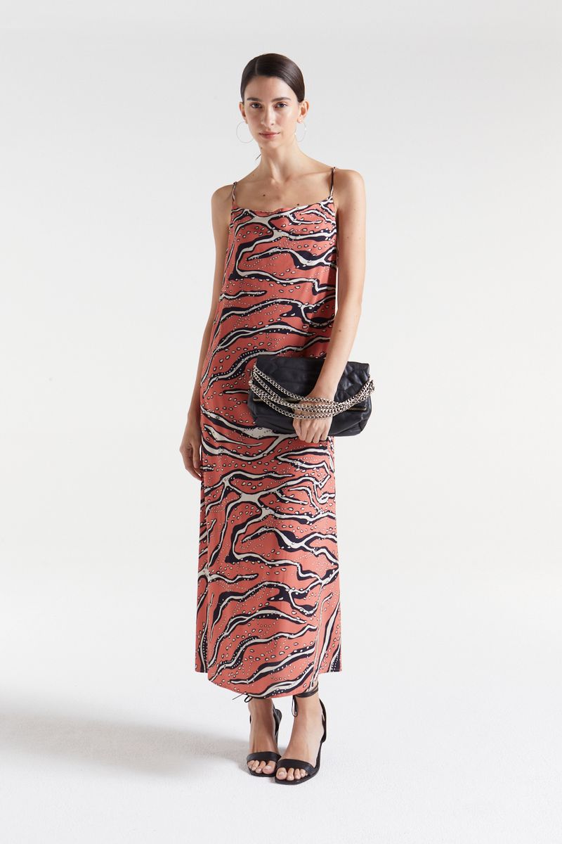 VESTIDO LONG NEO ANIMAL