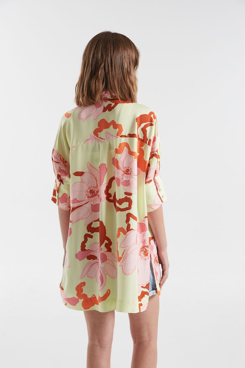 CAMISA OVER FLEUR
