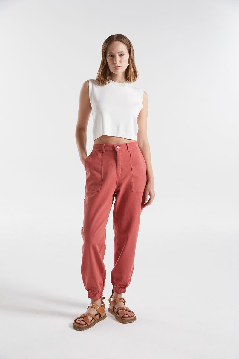 PANTALÓN GABARDINA CARGO