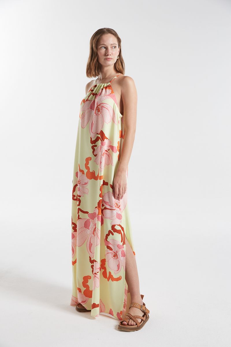 VESTIDO LONG FLEUR