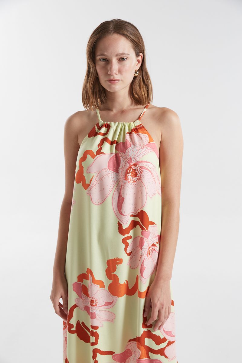 VESTIDO LONG FLEUR