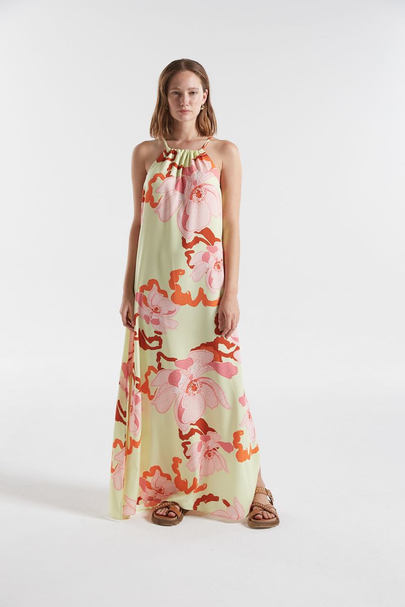 VESTIDO LONG FLEUR