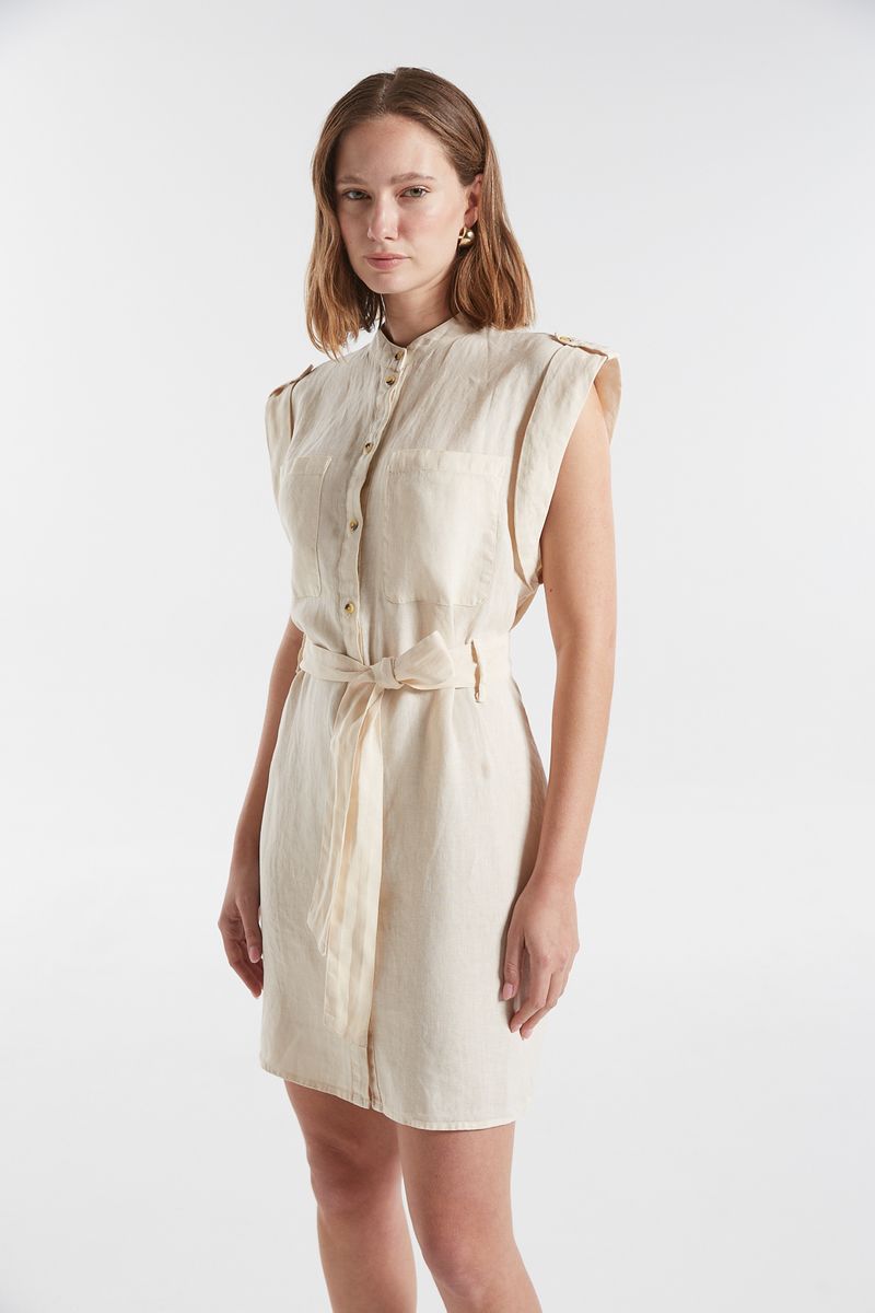 VESTIDO MONTECARLO LINO
