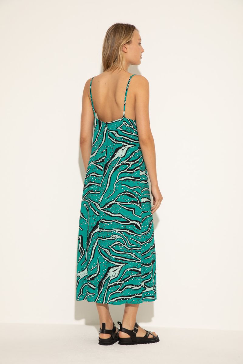 VESTIDO LONG NEO ANIMAL