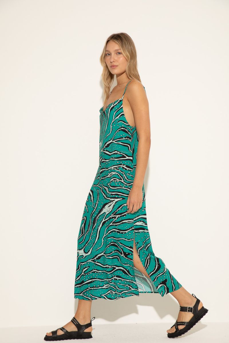 VESTIDO LONG NEO ANIMAL