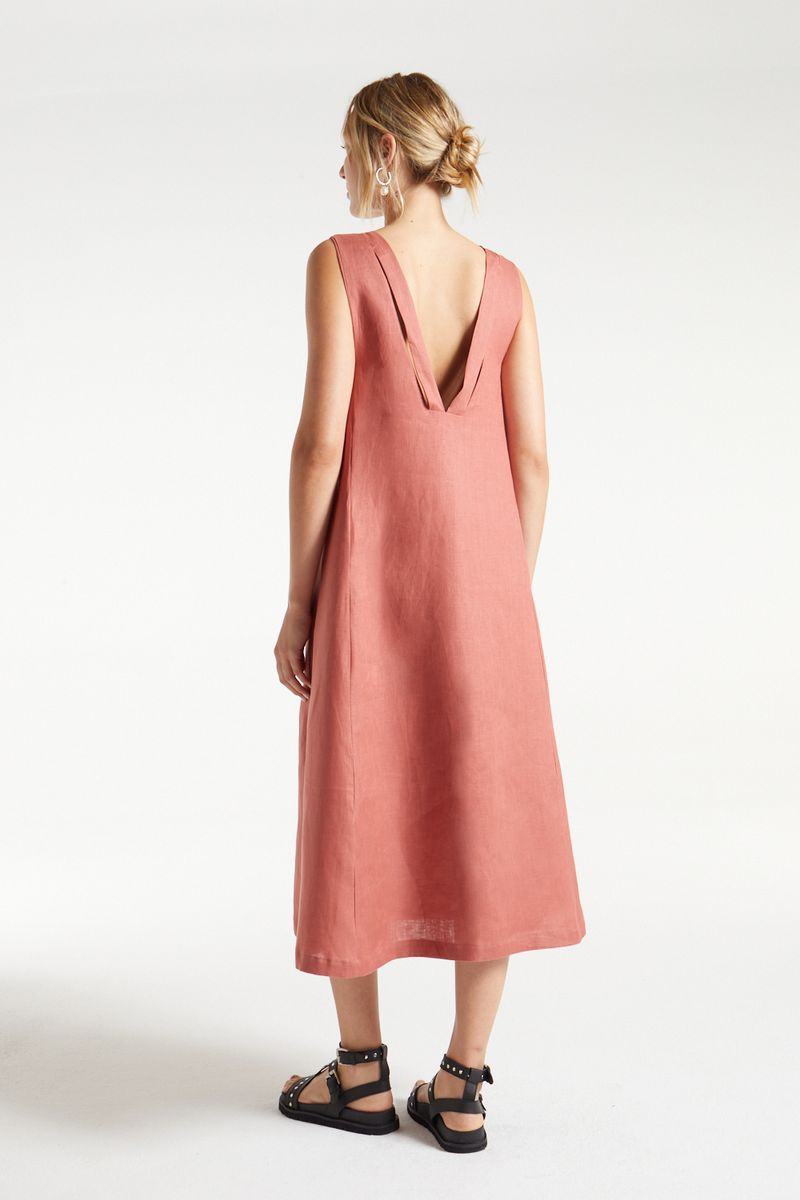 VESTIDO LINO PREMIUM TOSCANA
