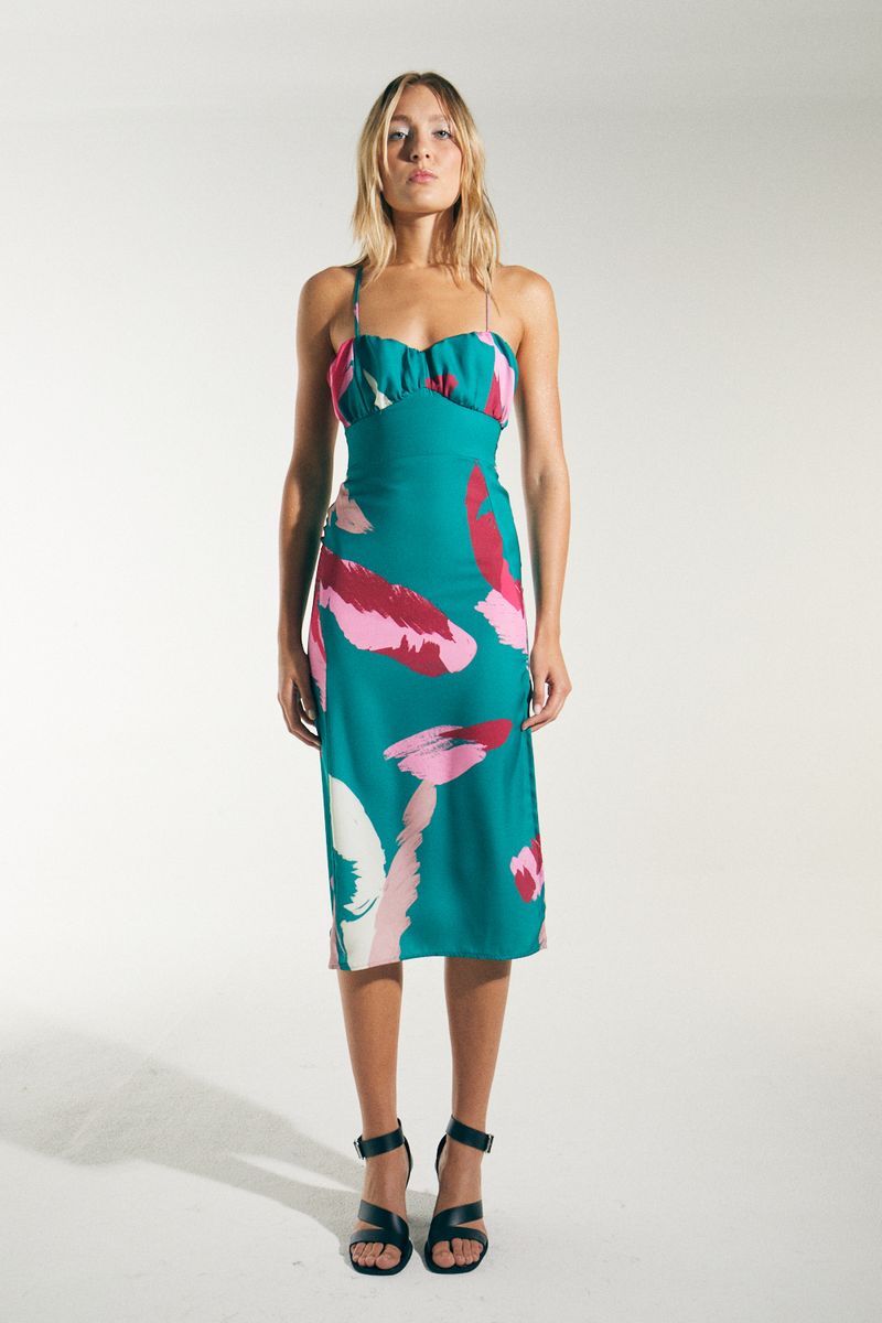 VESTIDO PRINT FORTALEZA