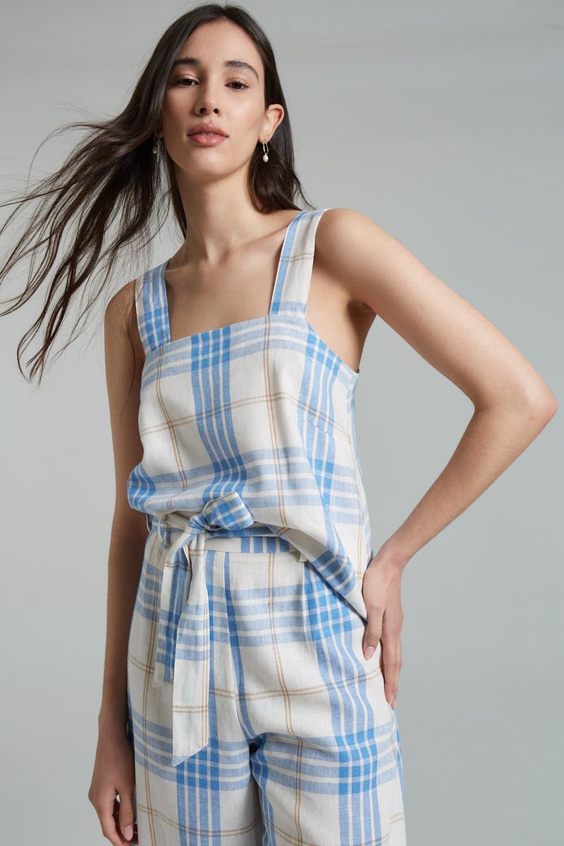 PANTALON LINO SQUARE