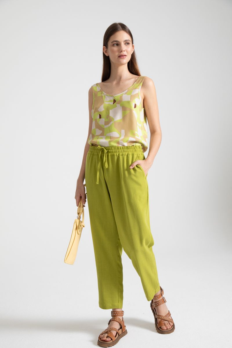 PANTALON JOGGER LINO CREPE