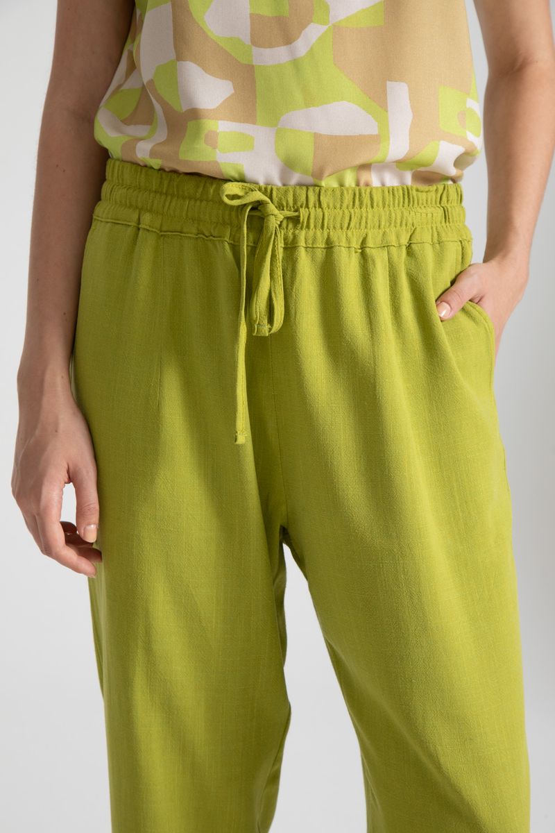 PANTALON JOGGER LINO CREPE