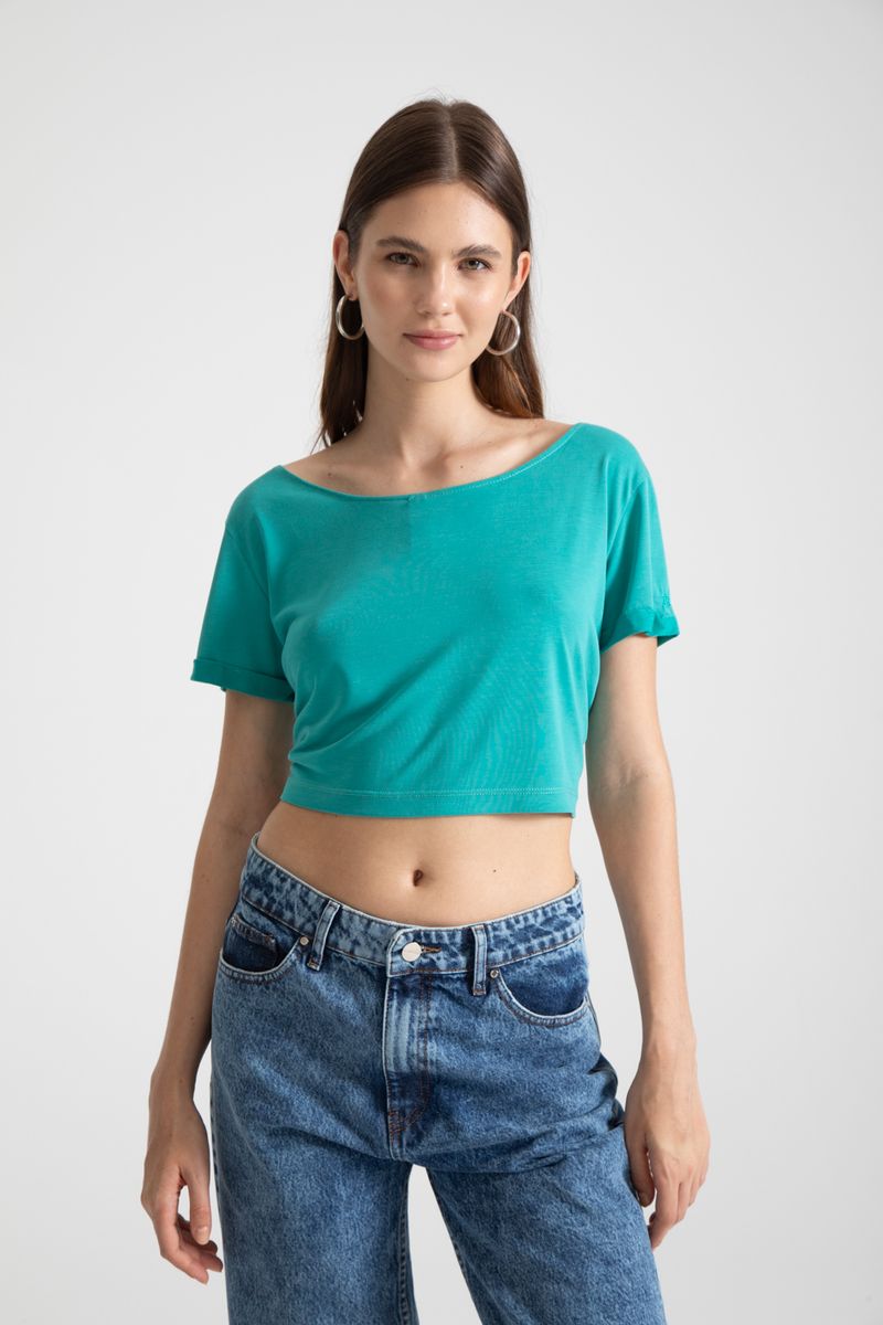 REMERA LOW BACK VICTORIA