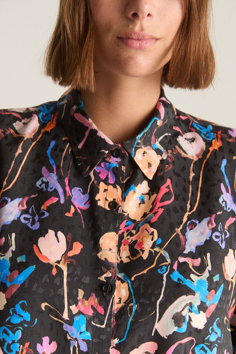 CAMISA ARTY BLOOM PRINT