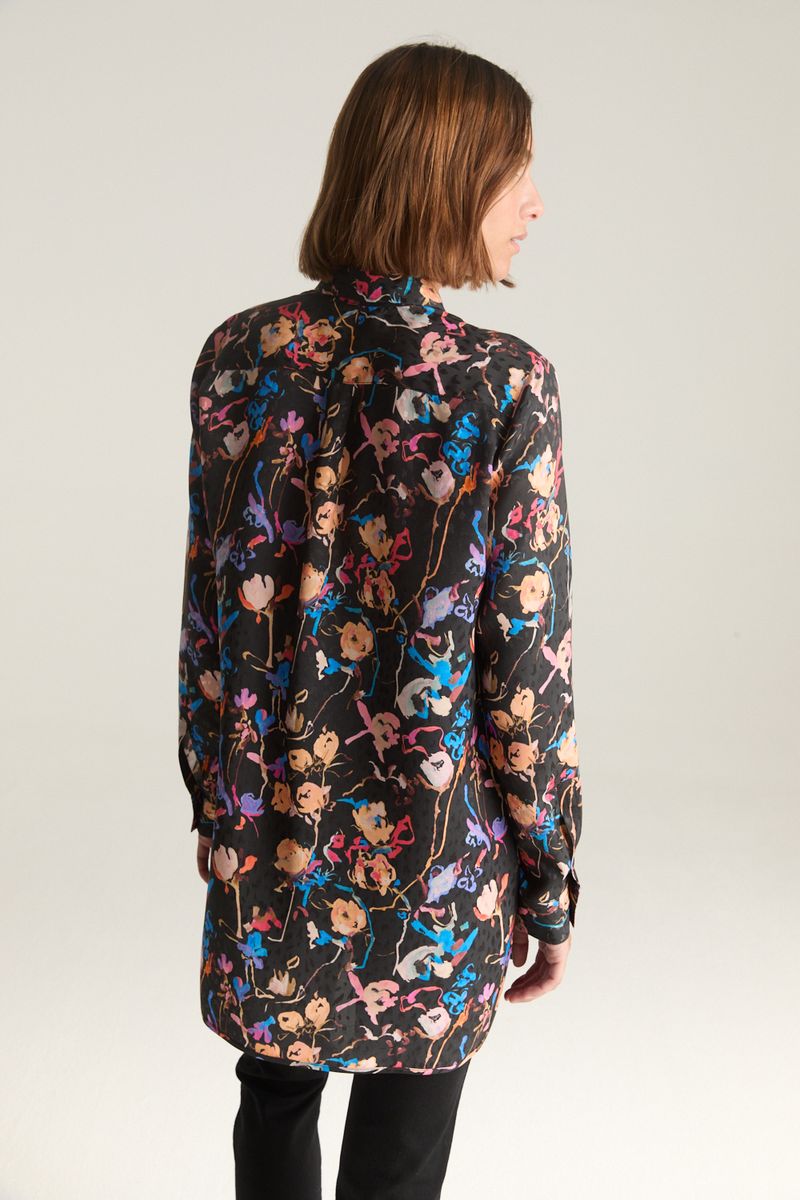 CAMISA ARTY BLOOM PRINT