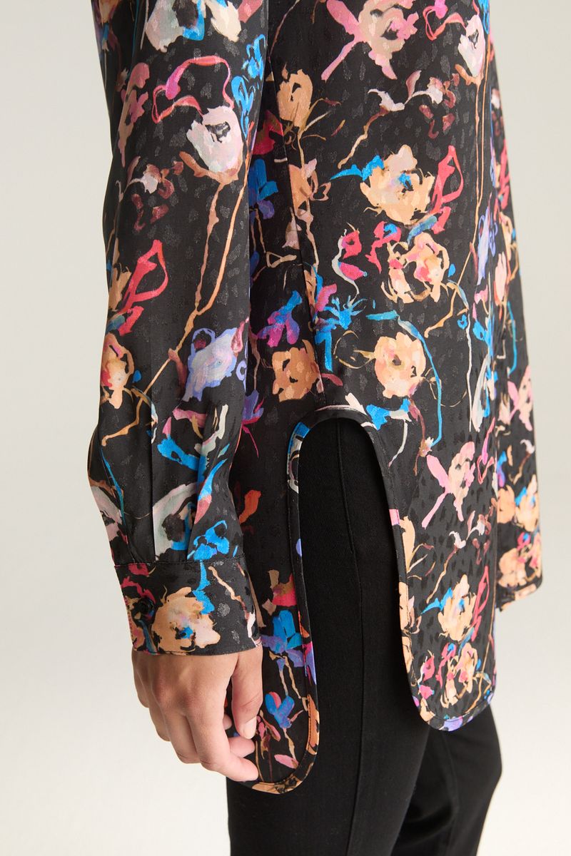CAMISA ARTY BLOOM PRINT