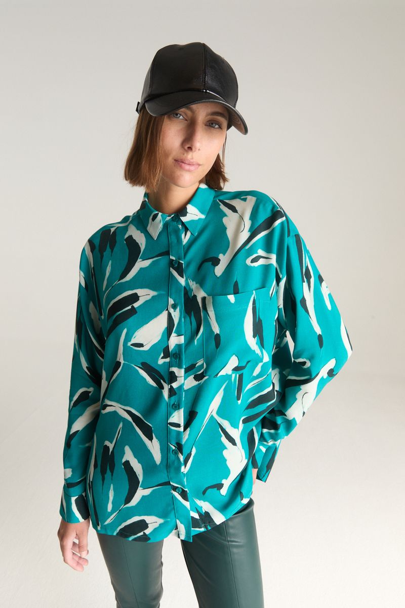 CAMISA AUTUMN LEAF