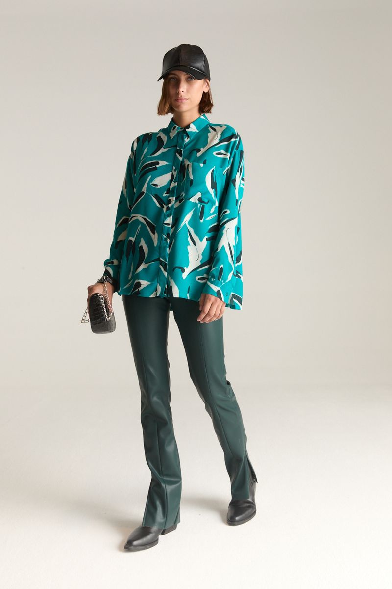 CAMISA AUTUMN LEAF