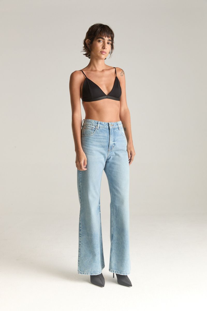 TOP BASIC BRA BLACK