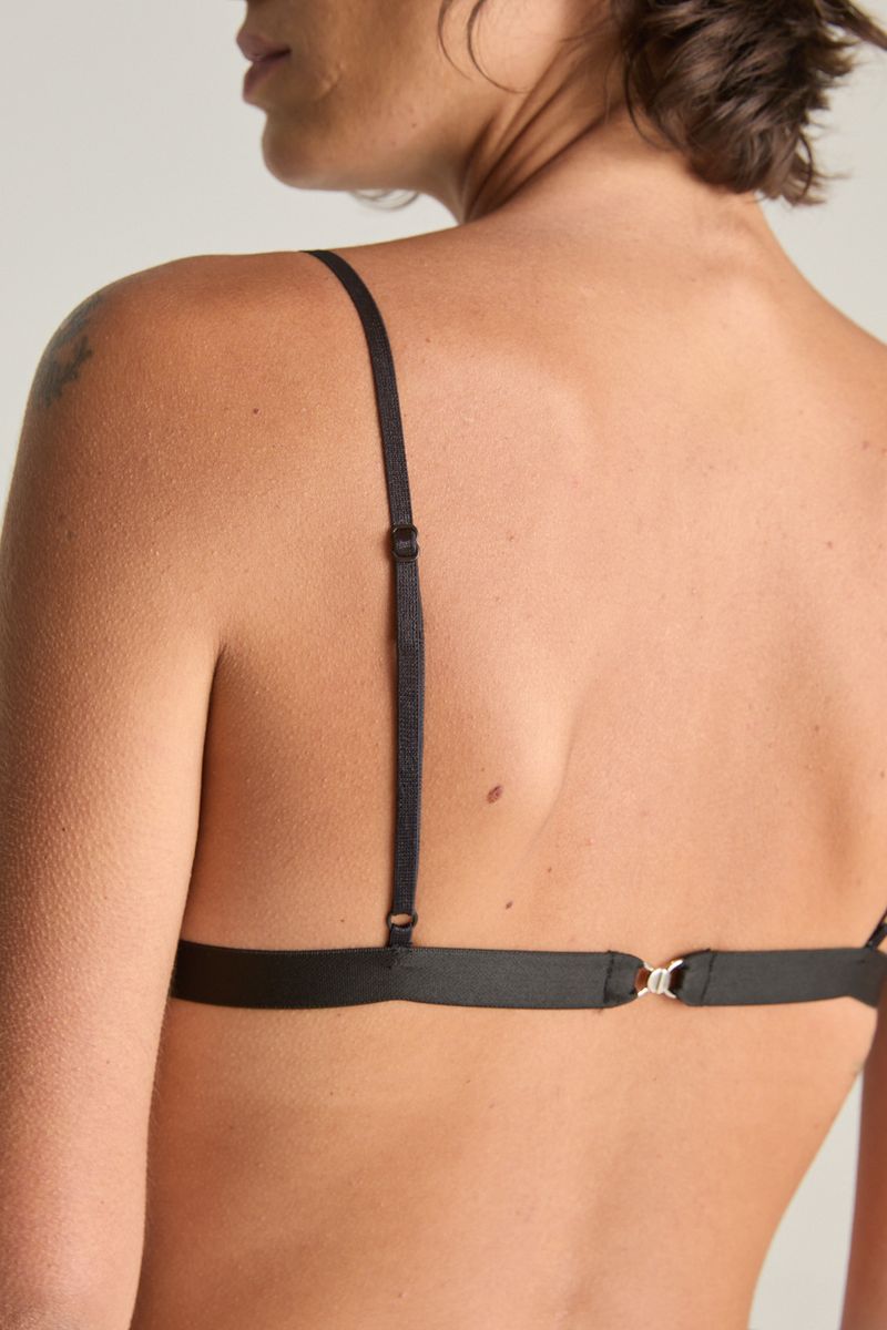 TOP BASIC BRA BLACK