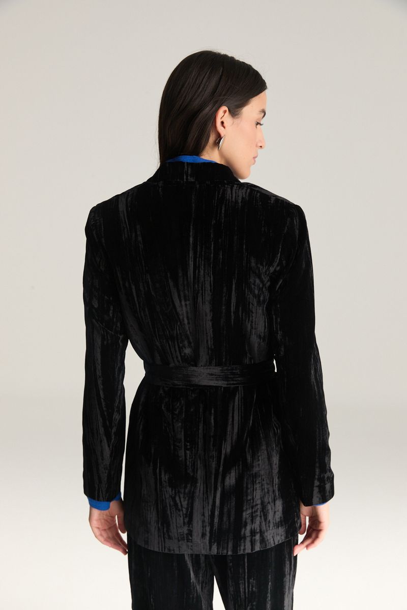BLAZER TERCIOPELO WRINKLE