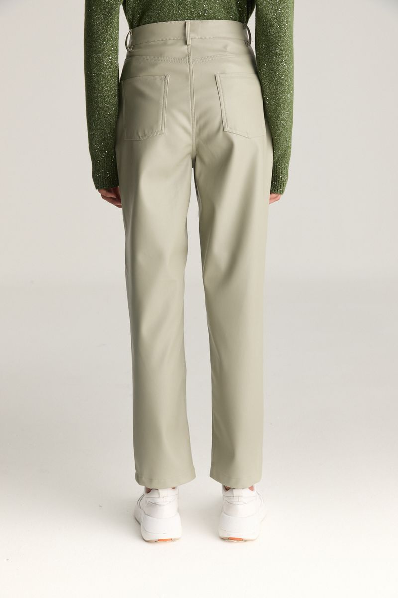 PANTALON VEGAN LEATHER
