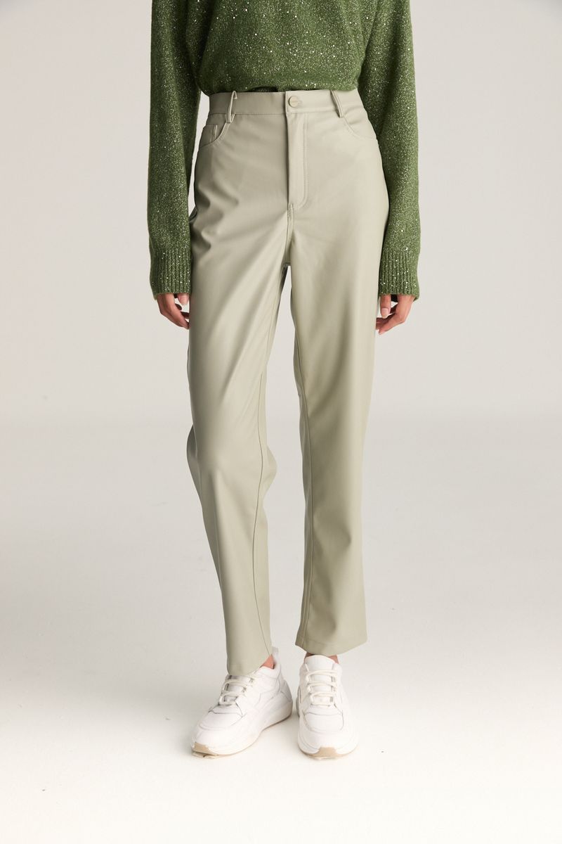 PANTALON VEGAN LEATHER
