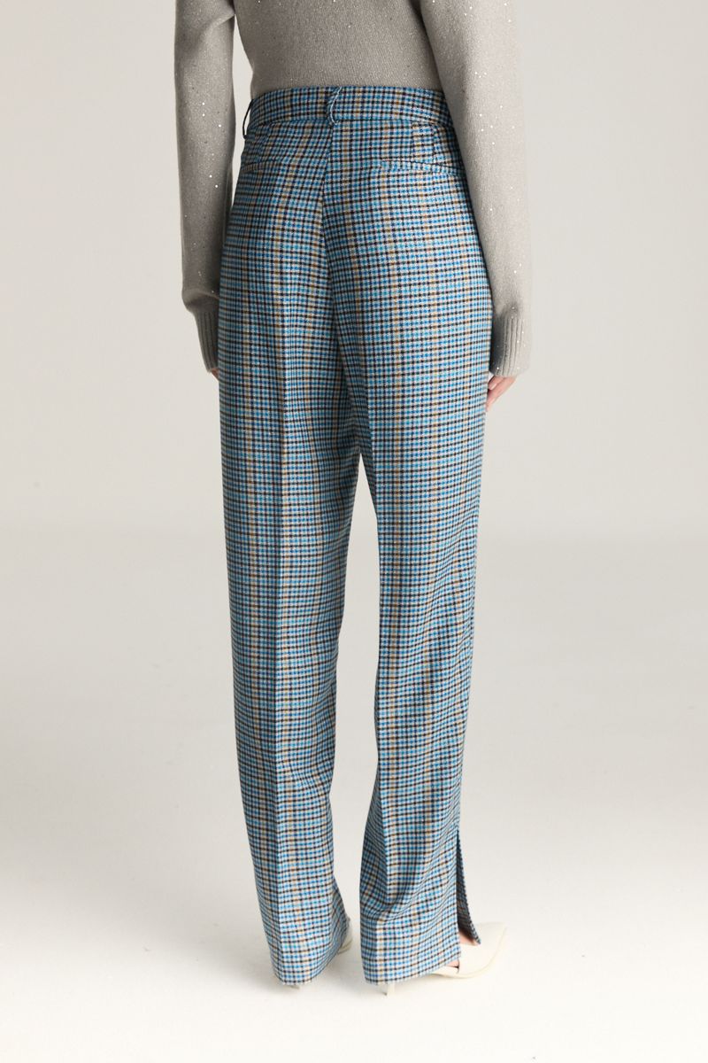 PANTALON PRINCIPE DE GALES LULU