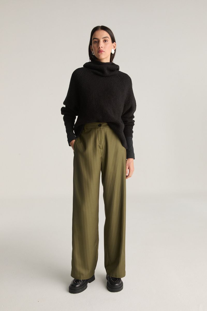 PANTALON TIZADO CHLOE