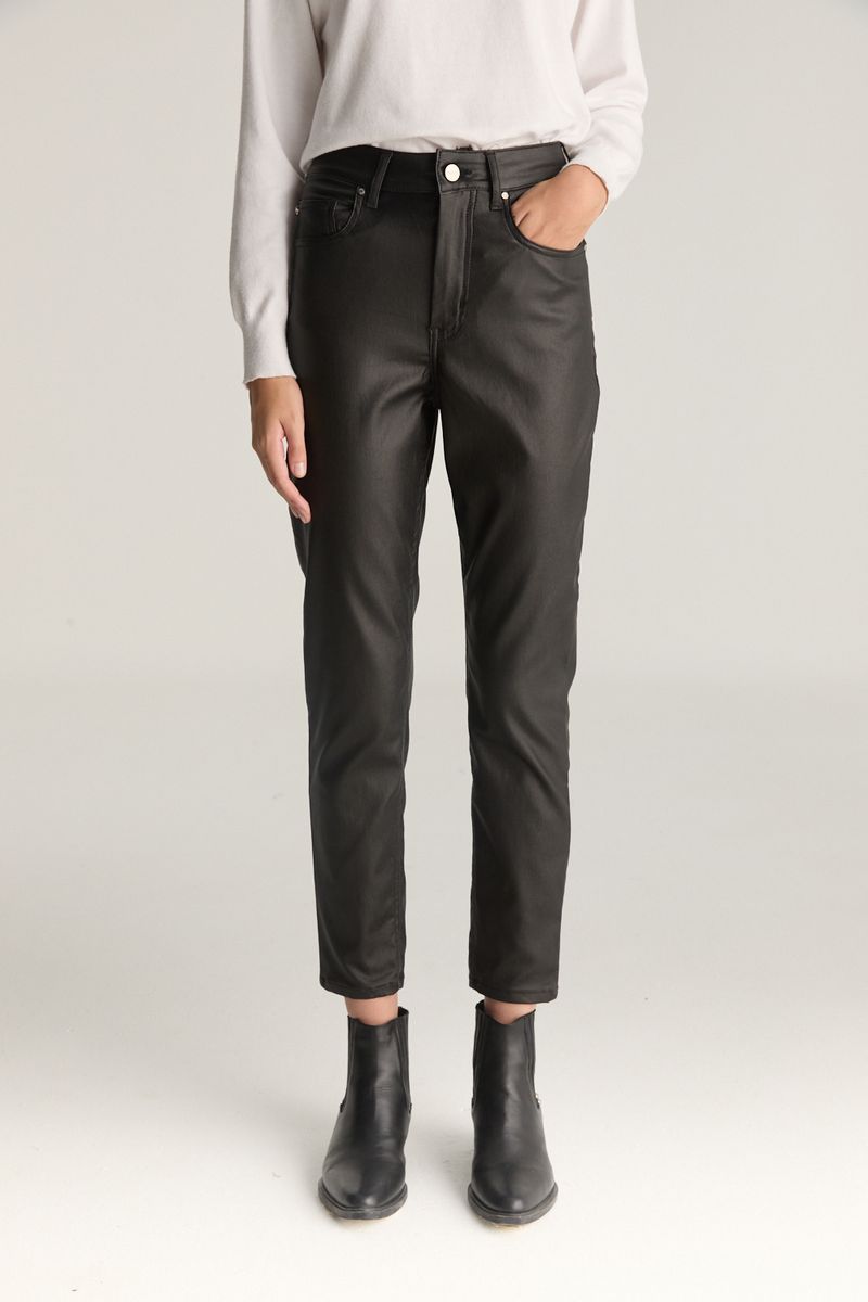 JEAN NICKY MOM BLACK MAMBA