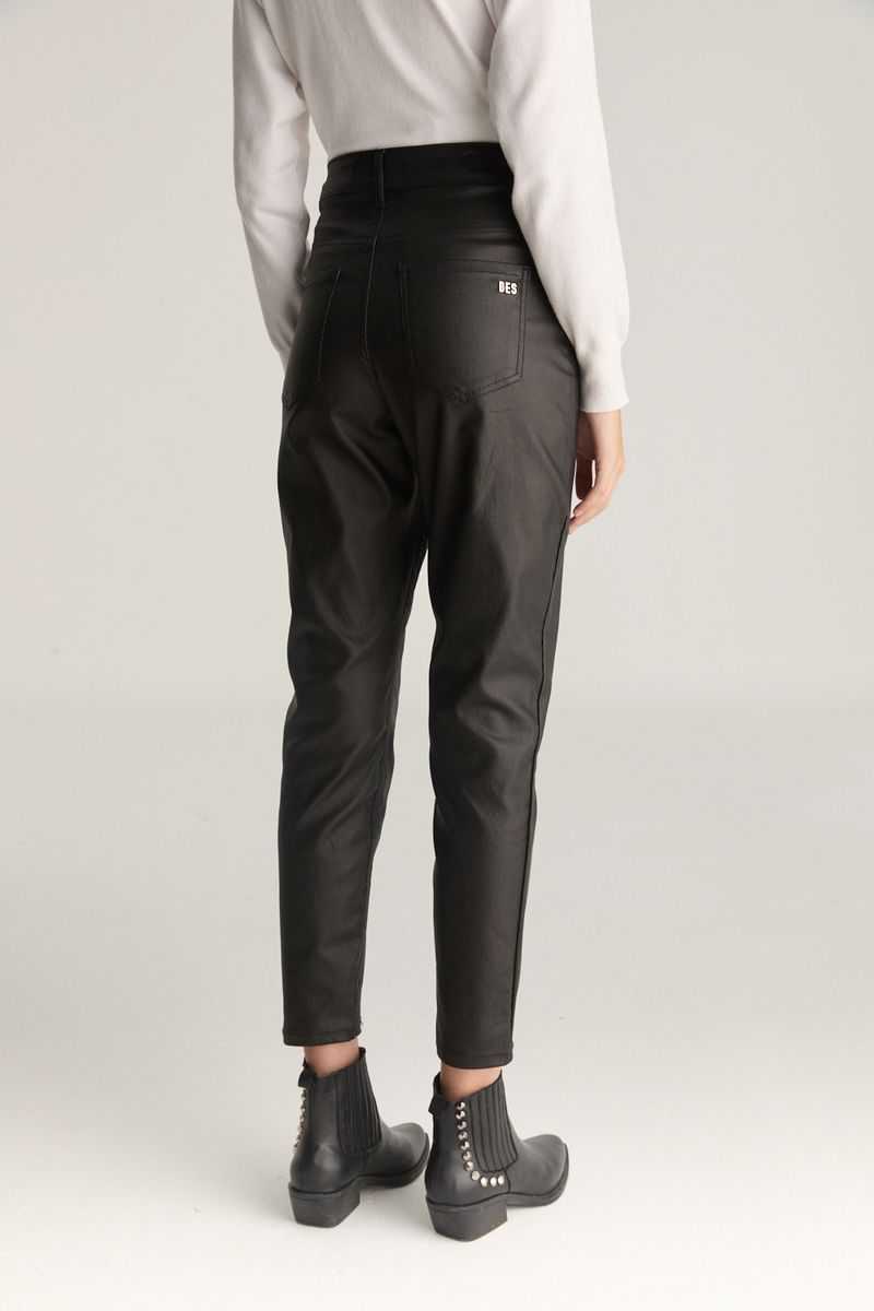 JEAN NICKY MOM BLACK MAMBA