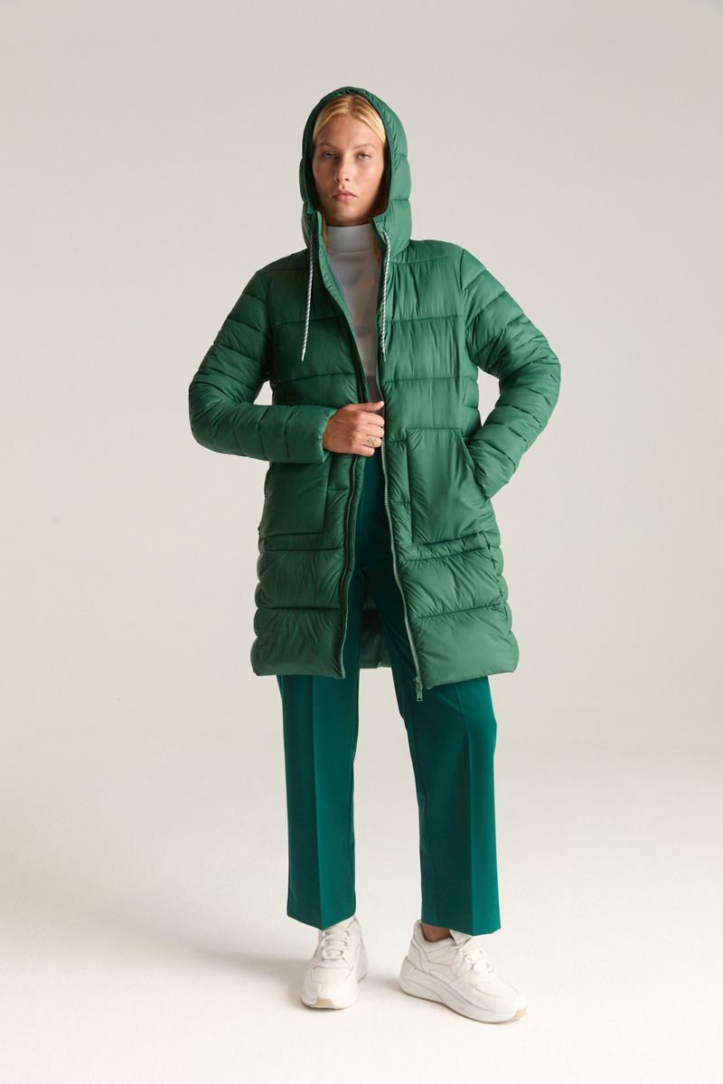 CAMPERA LONG ULTRA LIGHT FIT
