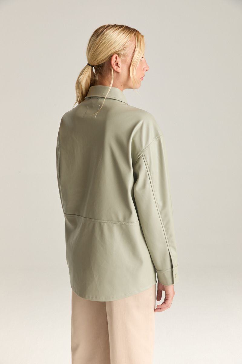 CHAQUETA VEGAN LEATHER