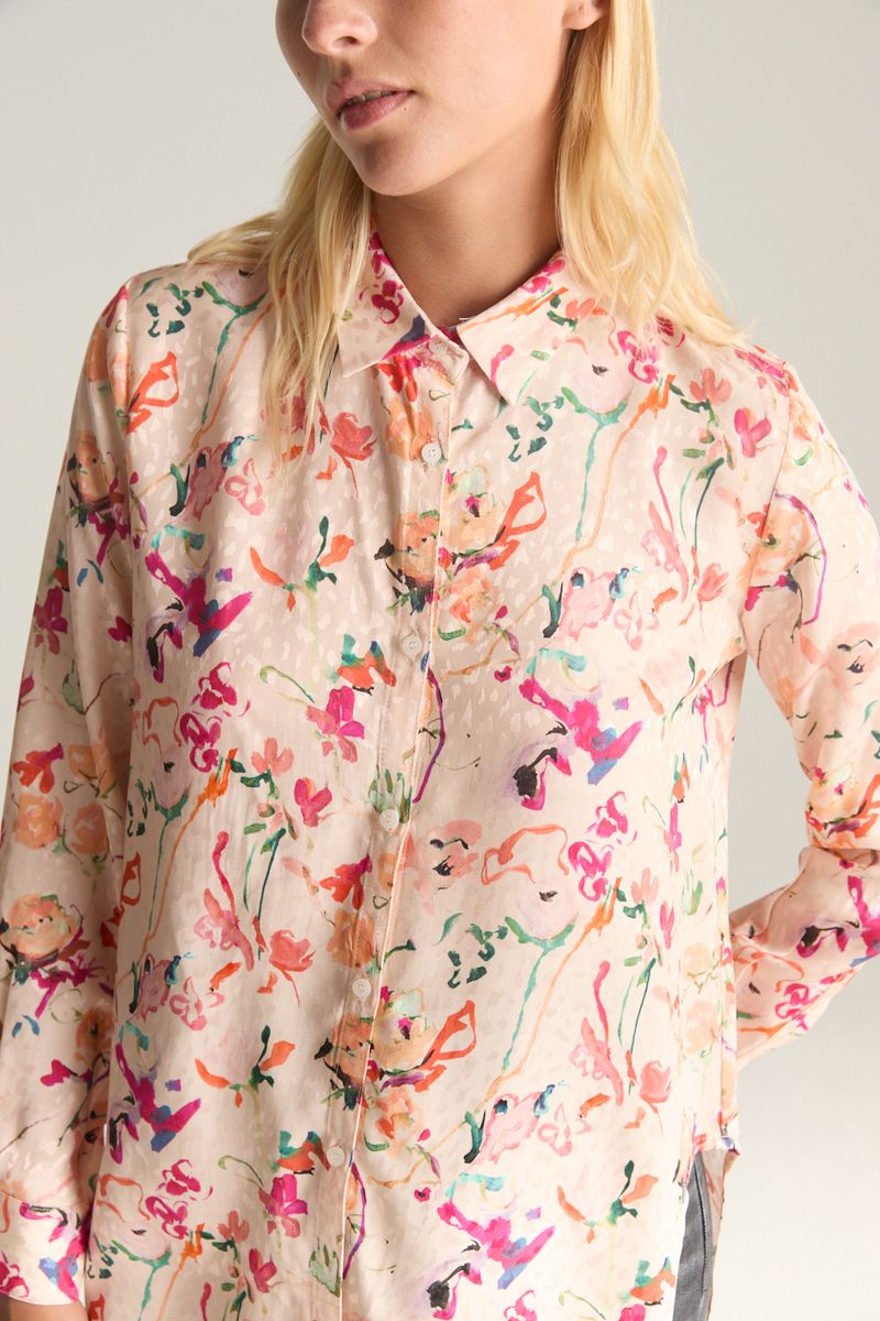 CAMISA ARTY BLOOM PRINT