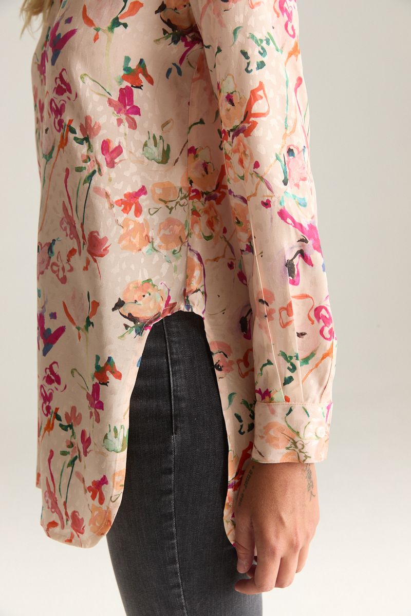 CAMISA ARTY BLOOM PRINT
