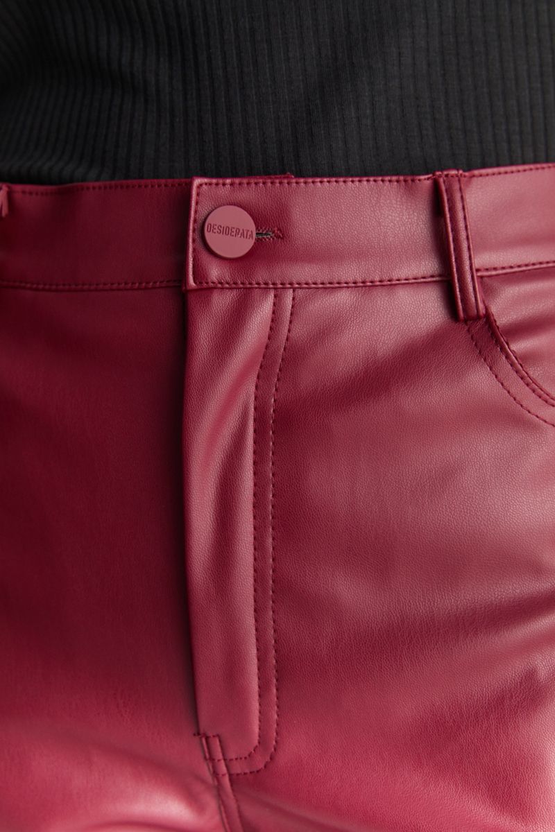 PANTALON VEGAN LEATHER
