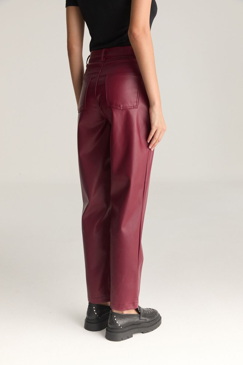 PANTALON VEGAN LEATHER