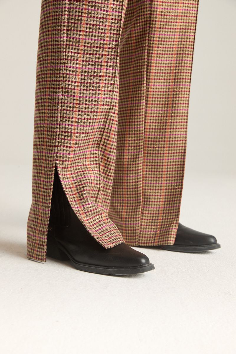 PANTALON PRINCIPE DE GALES LULU