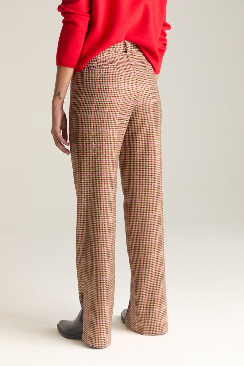 PANTALON PRINCIPE DE GALES LULU