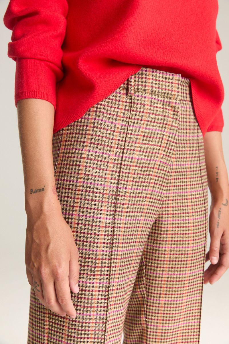 PANTALON PRINCIPE DE GALES LULU