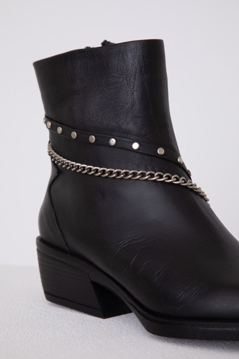 CALZADO SHINY LEATHER