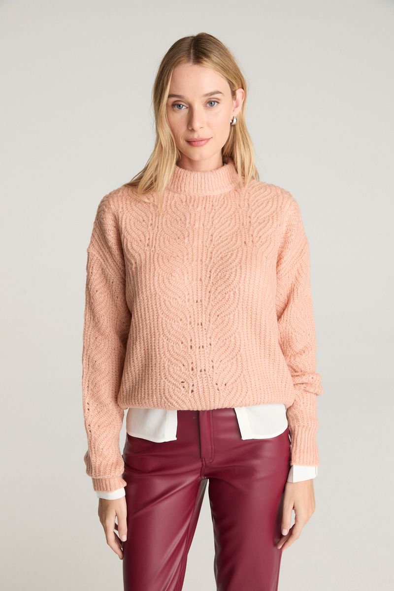 SWEATER CABLES MEL