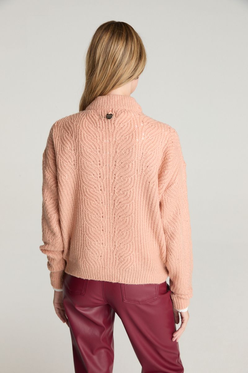 SWEATER CABLES MEL