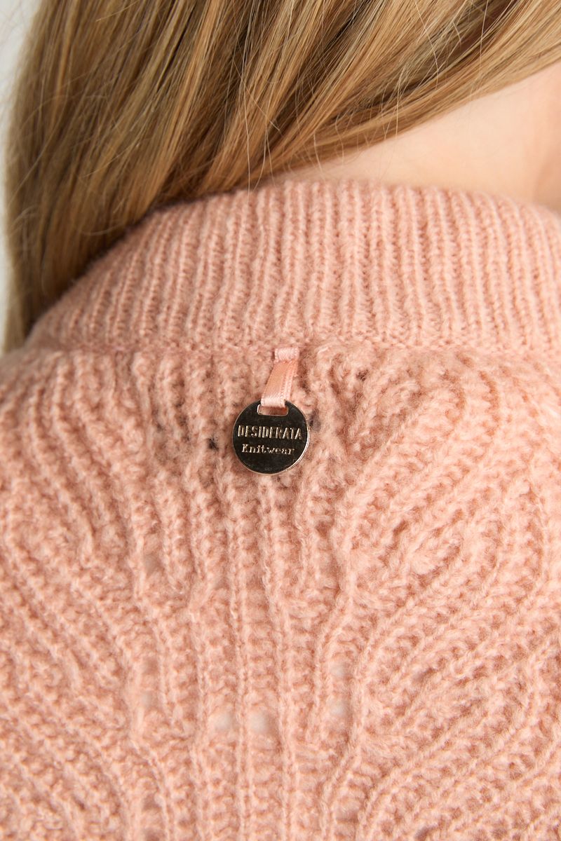 SWEATER CABLES MEL