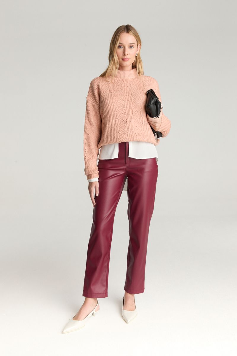 SWEATER CABLES MEL