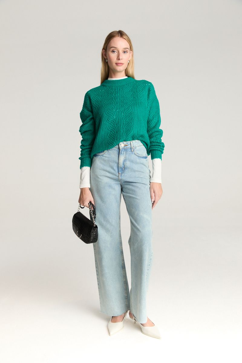 SWEATER CABLES MEL